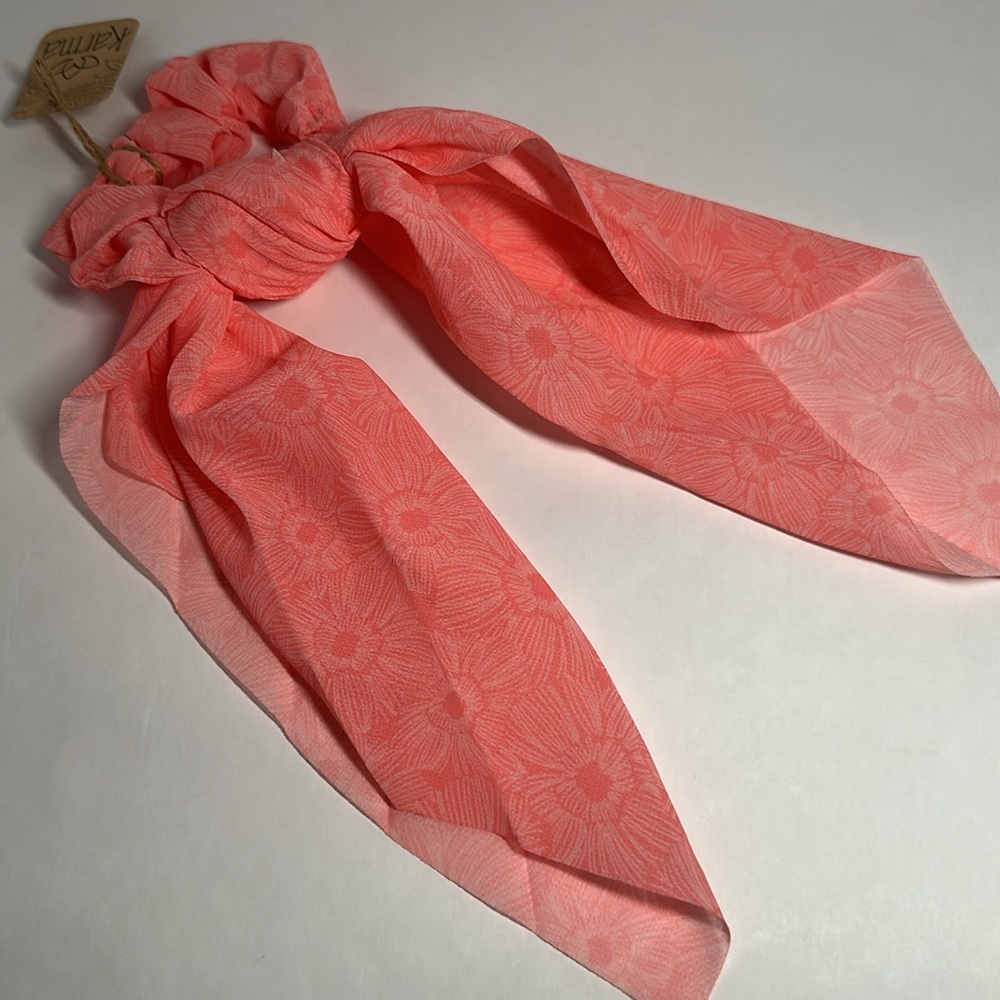 Karma Scrunchie and Scarf Set - #1044